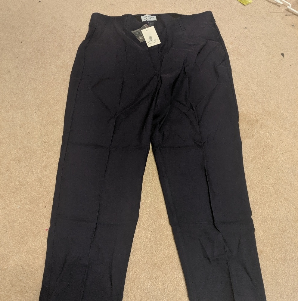 Prescott New York navy blue pants.